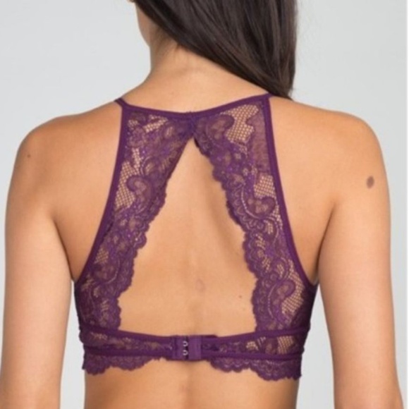 Other - ⭐last one ⭐Press Pause Grape Bralette